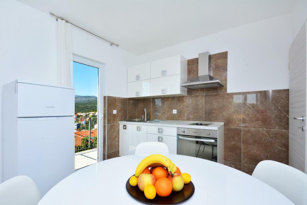 Apartment Reljic Seget Vranjica Zewnętrze zdjęcie
